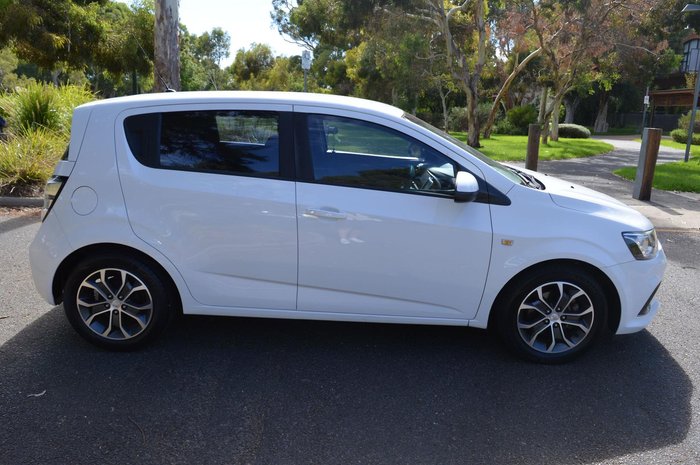 2018 Holden Barina LS TM MY18 Summit White