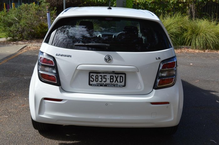 2018 Holden Barina LS TM MY18 Summit White