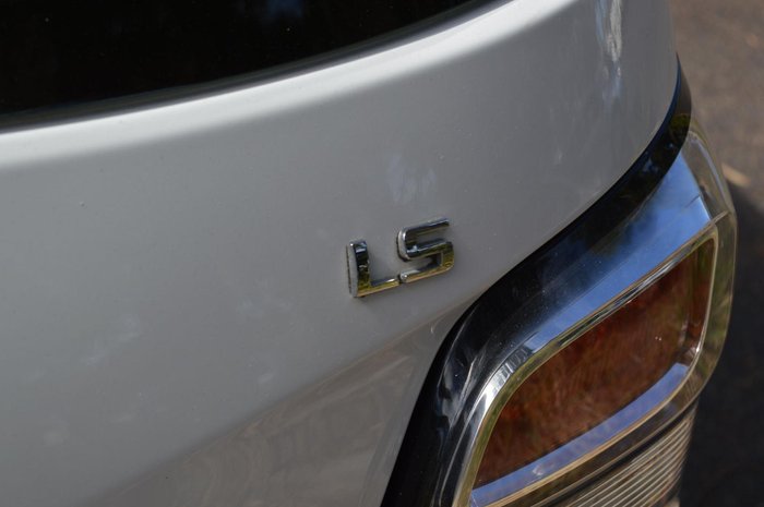 2018 Holden Barina LS TM MY18 Summit White