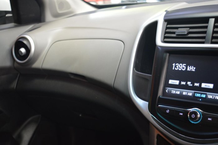 2018 Holden Barina LS TM MY18 Summit White