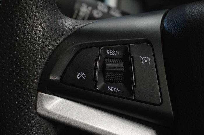 2018 Holden Barina LS TM MY18 Summit White