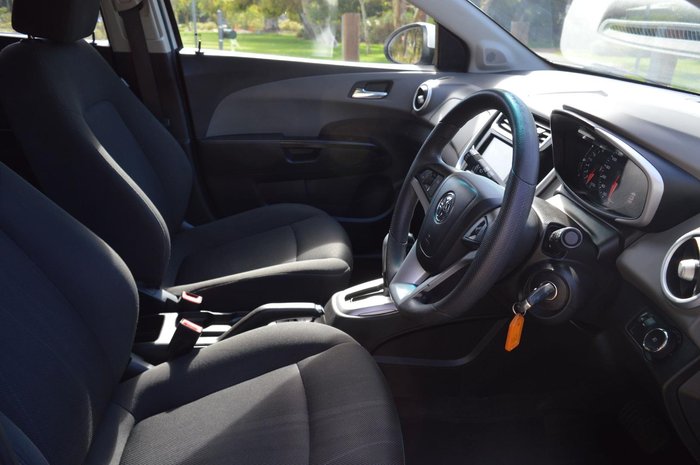 2018 Holden Barina LS TM MY18 Summit White