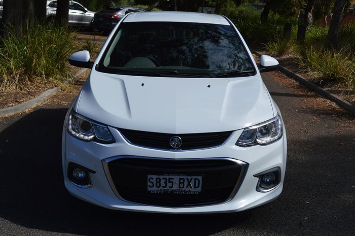 2018 Holden Barina LS TM MY18 Summit White