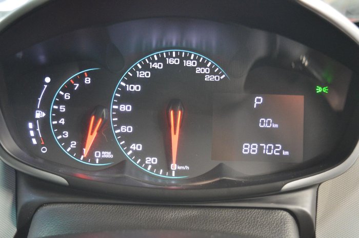 2018 Holden Barina LS TM MY18 Summit White