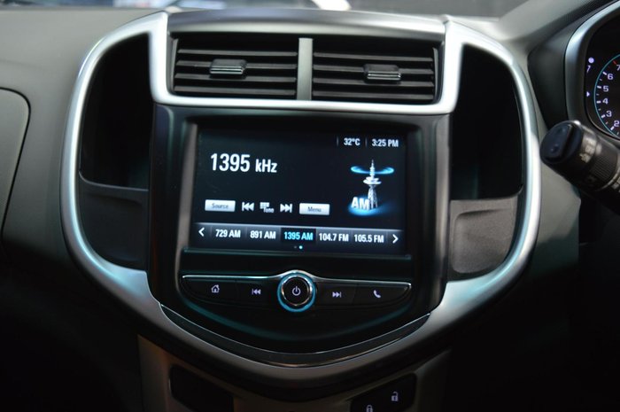 2018 Holden Barina LS TM MY18 Summit White