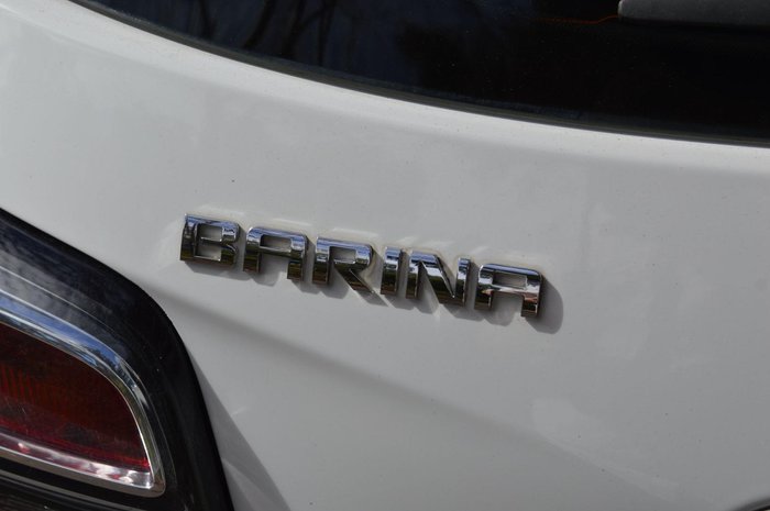 2018 Holden Barina LS TM MY18 Summit White