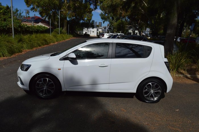 2018 Holden Barina LS TM MY18 Summit White