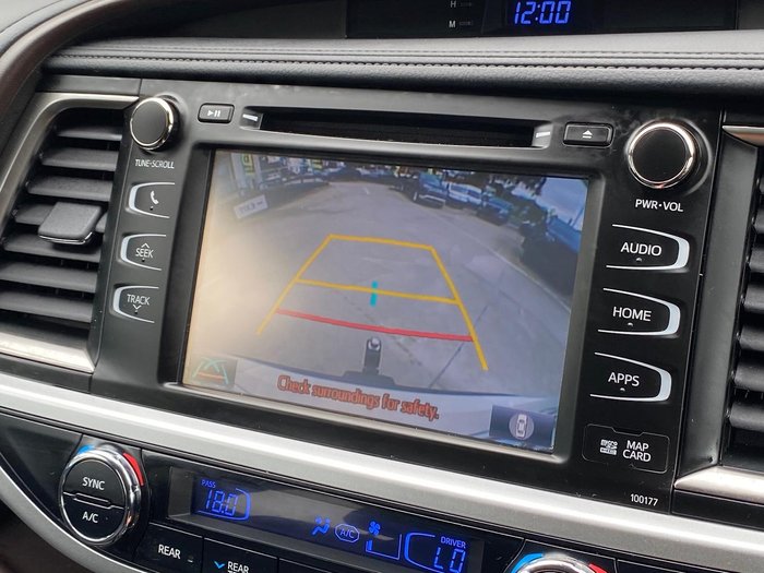 2019 Toyota Kluger Grande