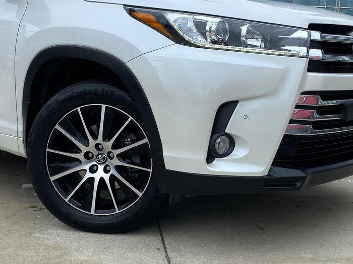 2019 Toyota Kluger Grande