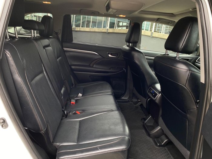 2019 Toyota Kluger Grande