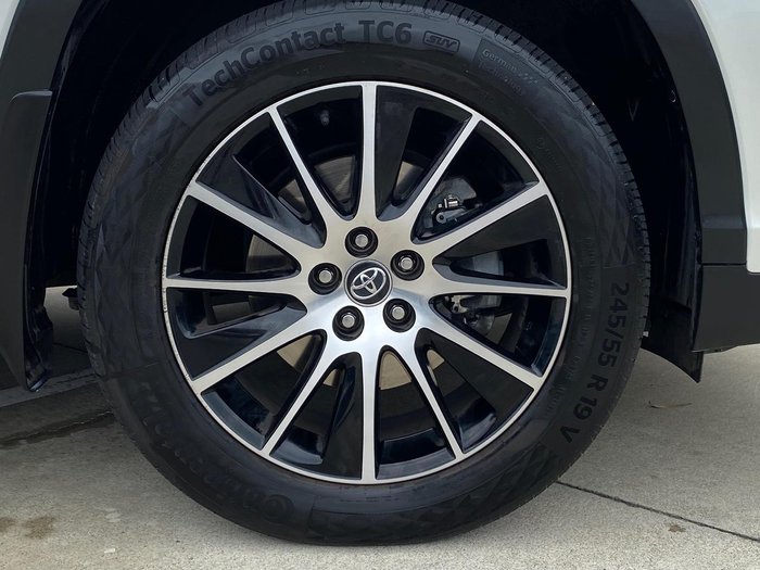 2019 Toyota Kluger Grande