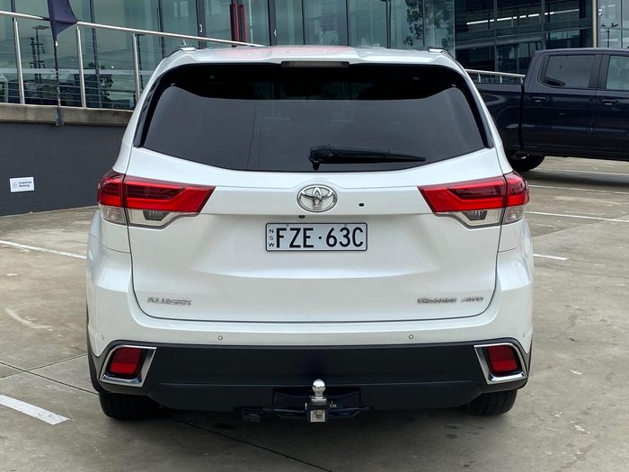 2019 Toyota Kluger Grande