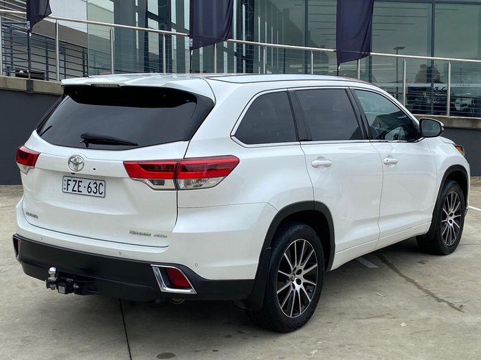 2019 Toyota Kluger Grande
