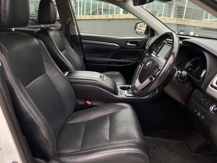 2019 Toyota Kluger Grande