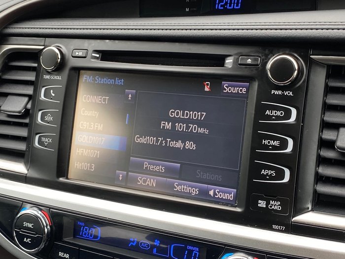 2019 Toyota Kluger Grande