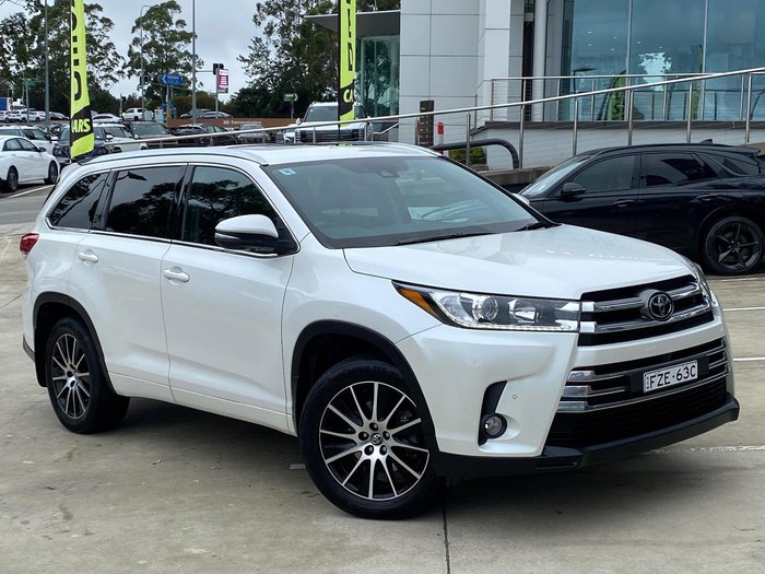 2019 Toyota Kluger Grande