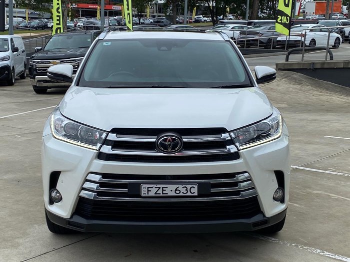 2019 Toyota Kluger Grande