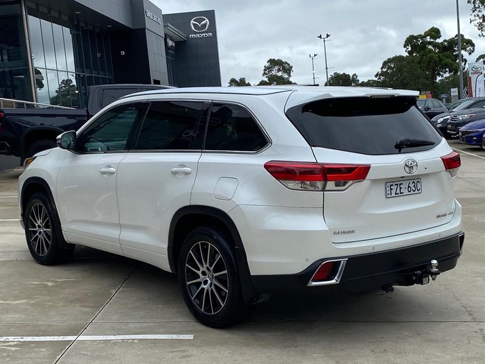 2019 Toyota Kluger Grande