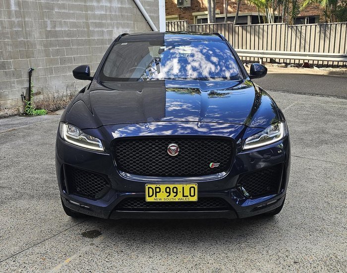 2016 Jaguar F-PACE 30d S X761 MY17 AWD Dark Sapphire