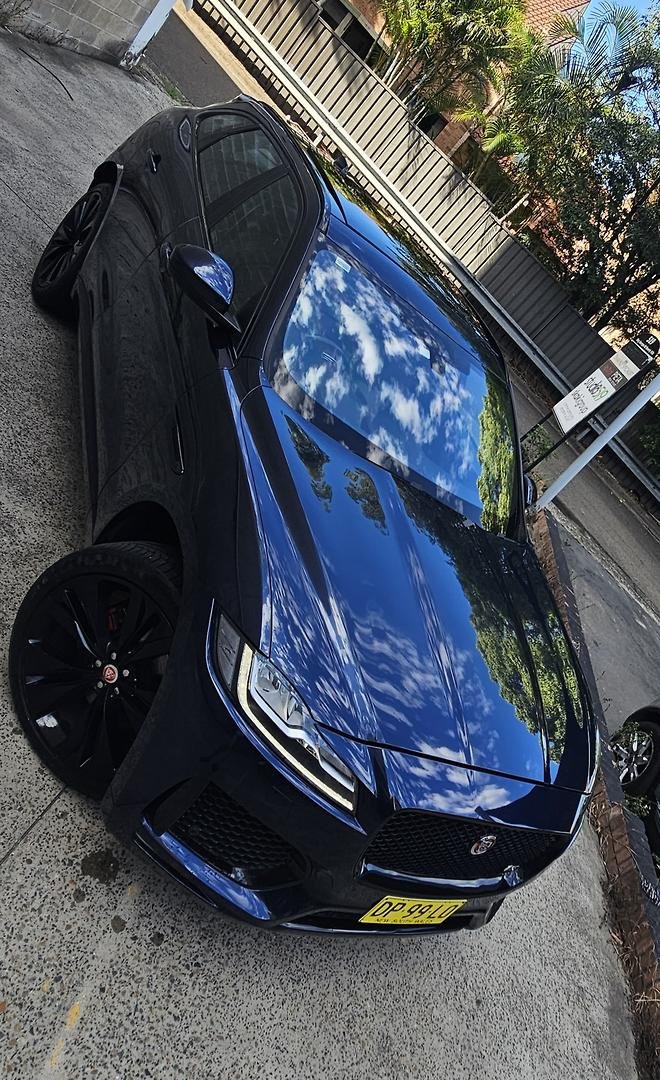 2016 Jaguar F-PACE 30d S X761 MY17 AWD Dark Sapphire