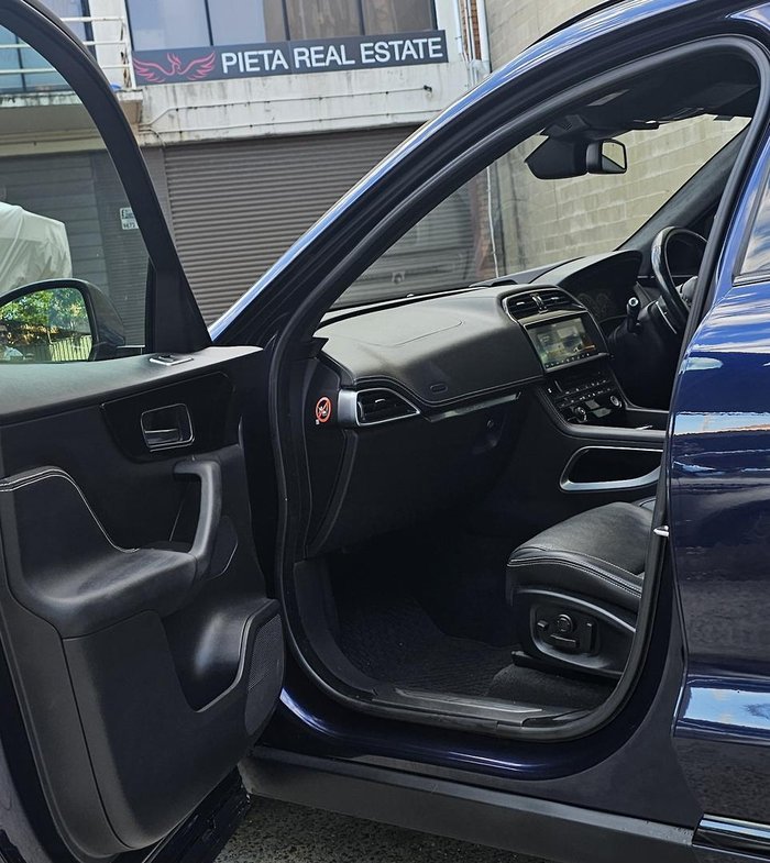 2016 Jaguar F-PACE 30d S X761 MY17 AWD Dark Sapphire