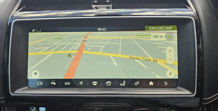 2016 Jaguar F-PACE 30d S X761 MY17 AWD Dark Sapphire