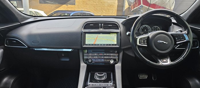 2016 Jaguar F-PACE 30d S X761 MY17 AWD Dark Sapphire