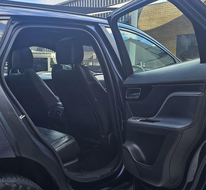 2016 Jaguar F-PACE 30d S X761 MY17 AWD Dark Sapphire