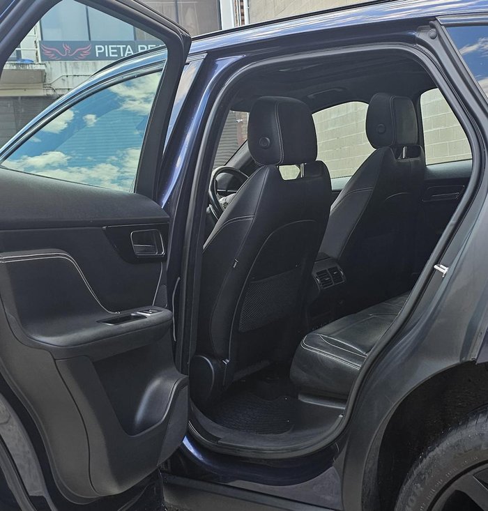 2016 Jaguar F-PACE 30d S X761 MY17 AWD Dark Sapphire