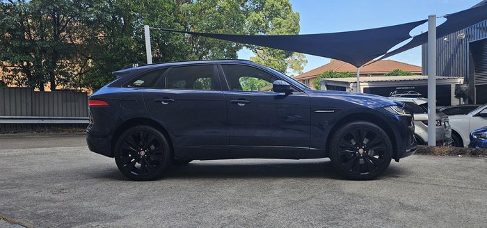 2016 Jaguar F-PACE 30d S X761 MY17 AWD Dark Sapphire