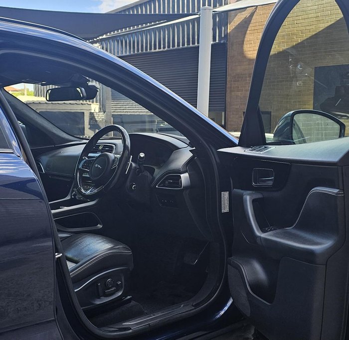 2016 Jaguar F-PACE 30d S X761 MY17 AWD Dark Sapphire