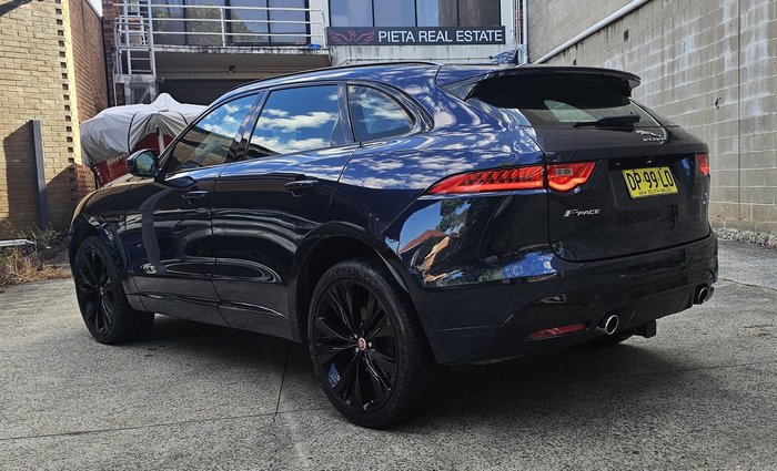2016 Jaguar F-PACE 30d S X761 MY17 AWD Dark Sapphire