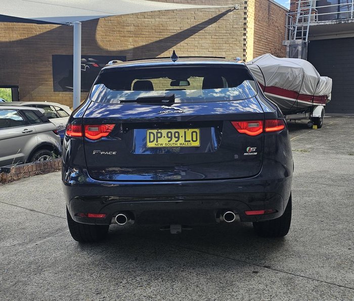 2016 Jaguar F-PACE 30d S X761 MY17 AWD Dark Sapphire