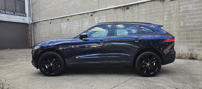 2016 Jaguar F-PACE 30d S X761 MY17 AWD Dark Sapphire
