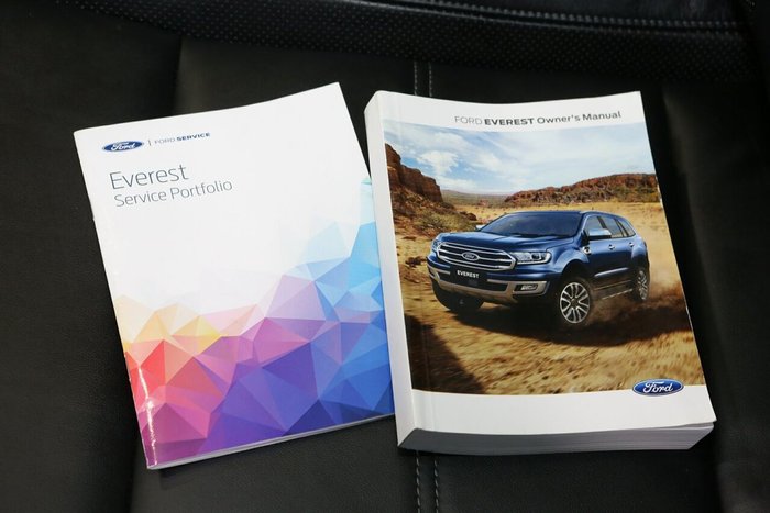 2020 Ford Everest Trend