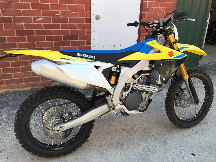 2018 Suzuki RM-Z450