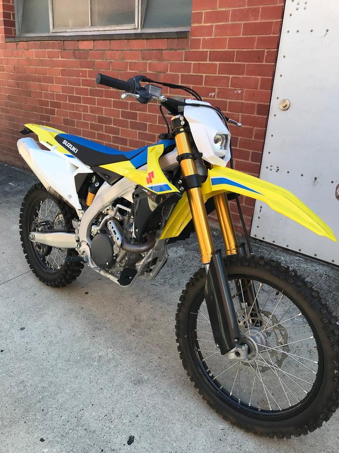 2018 Suzuki RM-Z450