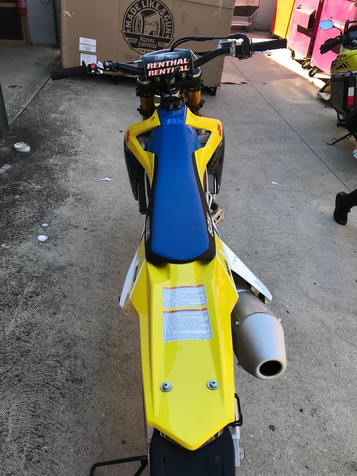 2018 Suzuki RM-Z450