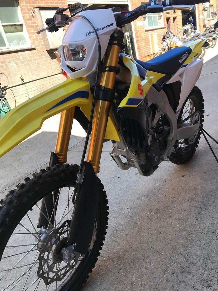 2018 Suzuki RM-Z450