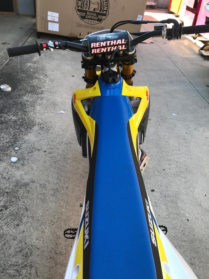 2018 Suzuki RM-Z450