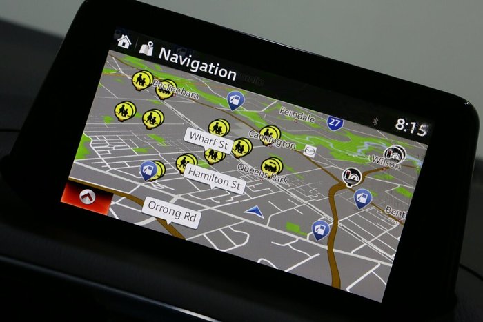 2018 Mazda 3 SP25 GT