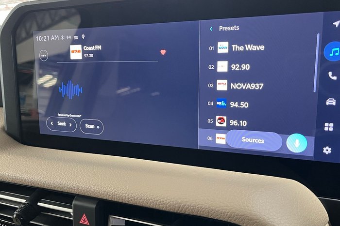 2025 Toyota Landcruiser Prado VX