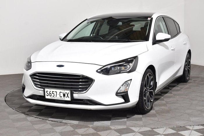 2019 Ford Focus Titanium