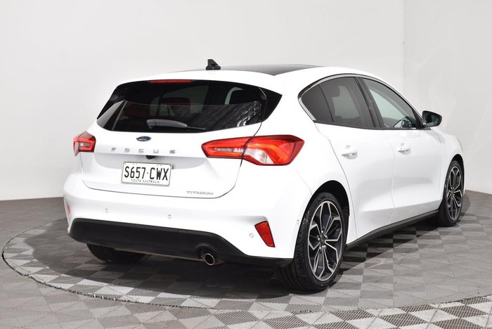 2019 Ford Focus Titanium