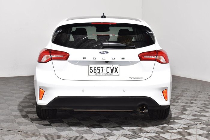 2019 Ford Focus Titanium
