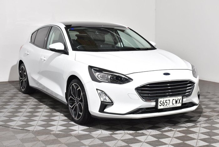 2019 Ford Focus Titanium