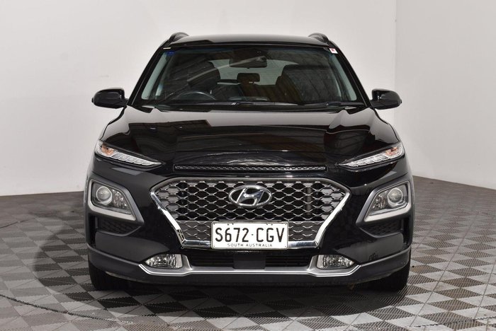 2020 Hyundai Kona Elite