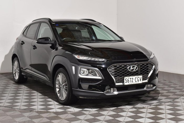 2020 Hyundai Kona Elite