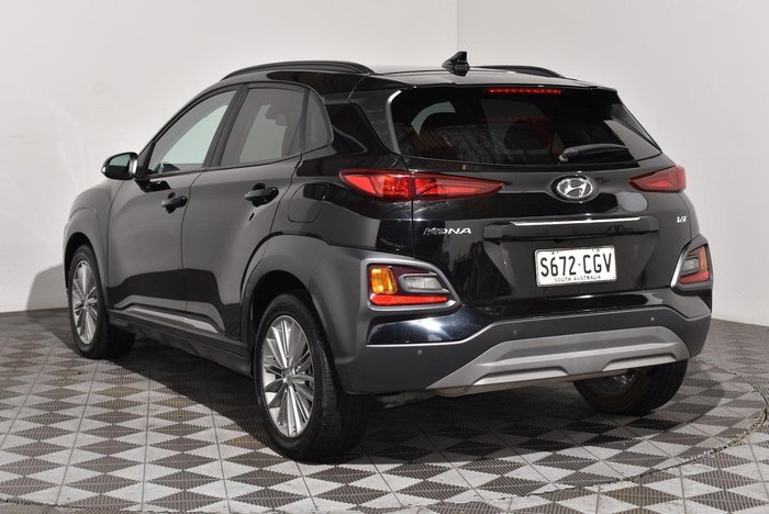 2020 Hyundai Kona Elite
