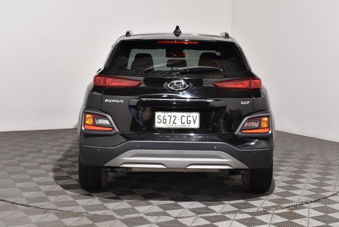 2020 Hyundai Kona Elite
